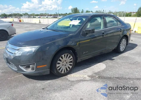 2010 Ford Fusion Hybrid из США, поврежденный, VIN 3FADP0L37AR210797